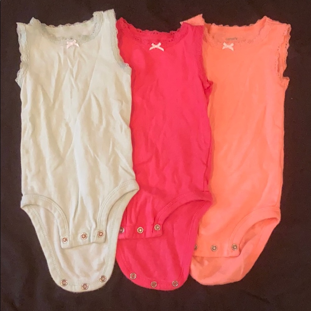 Tank top onesie bundle
